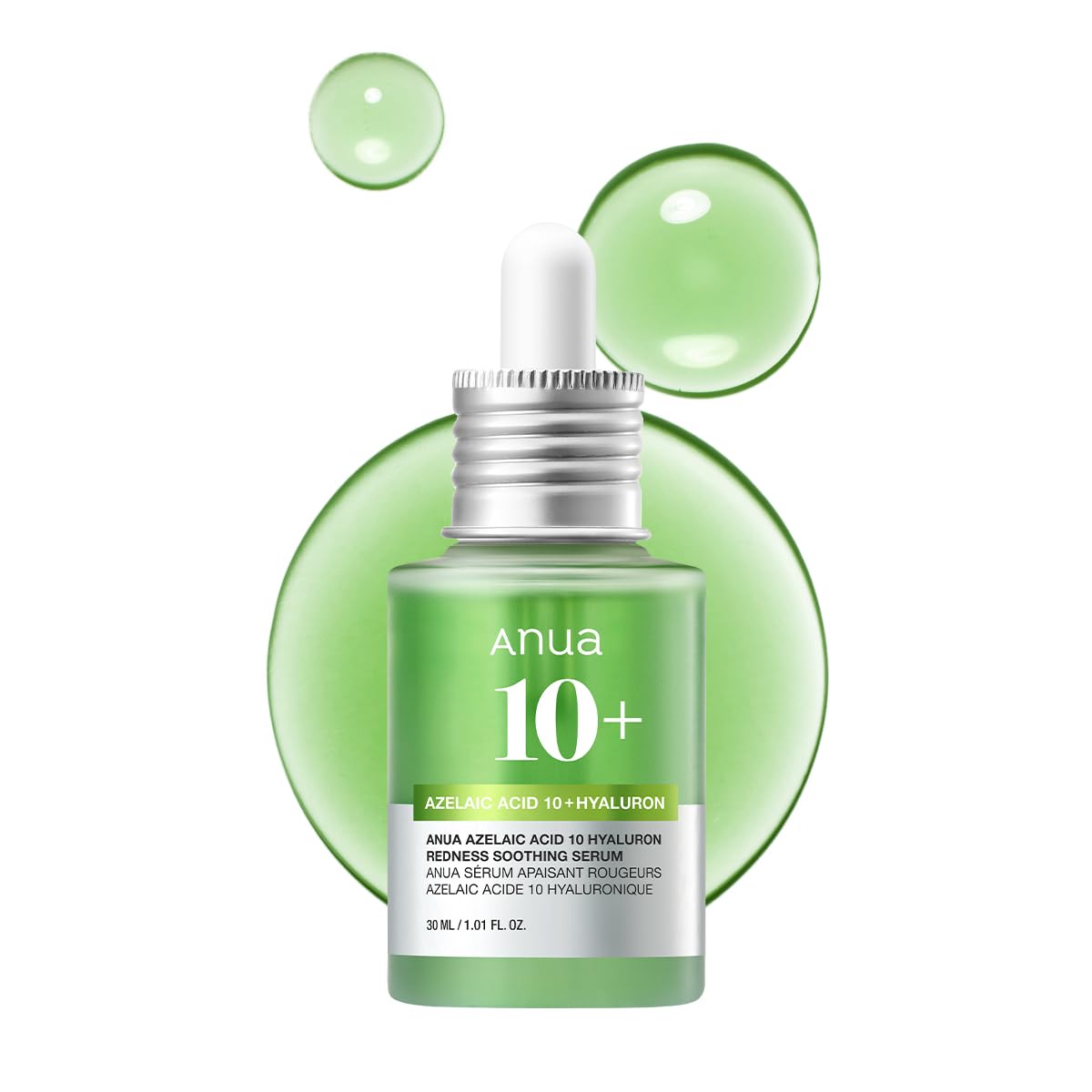 Anua – Azelaic Acid 10 + Hyaluron Serum – 30 ml