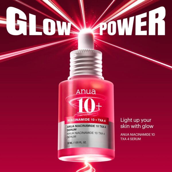 Anua - Niacinamide 10 TXA 4 Serum | Glow Power | Light up your skin with glow