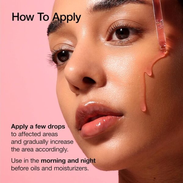 Anua - Niacinamide 10 TXA 4 Serum | How to Apply | Apply a few drops to affected areas and gradually increase the area accordingly. Use in the morning and night before oils and moisturizers.