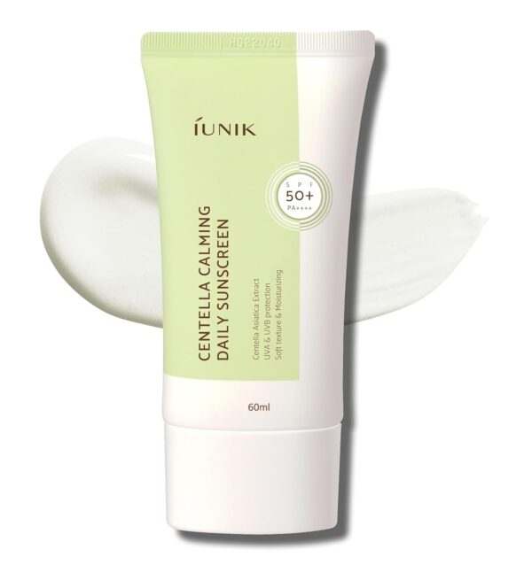 Iunik - Centella Calming Daily Sunscreen - 60 ml