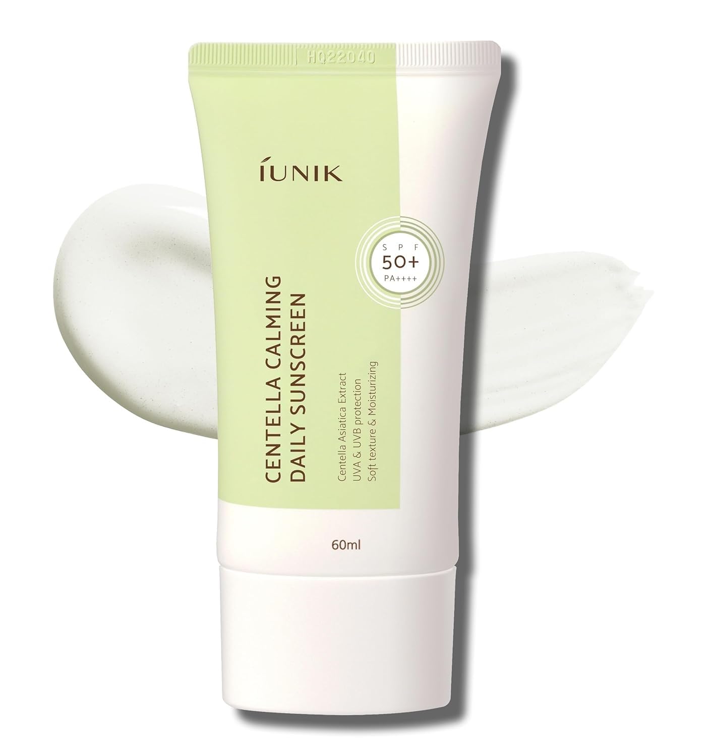 IUNIK – Centella Calming Daily Sunscreen – 60 ml