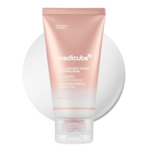 Medicube - Collagen Milk Toning Wrapping Mask - 75 ml