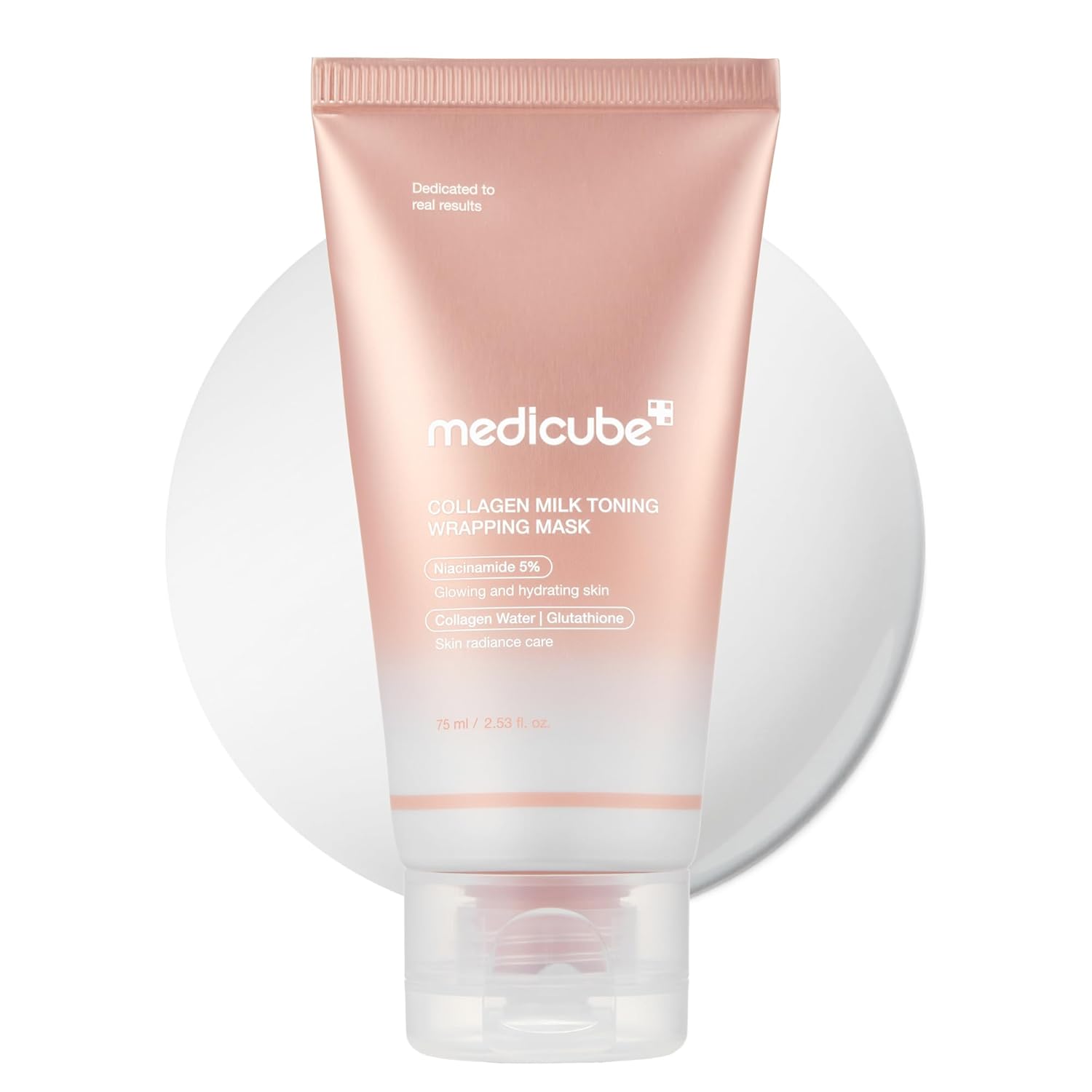 Medicube – Collagen Milk Toning Wrapping Mask – 75 ml