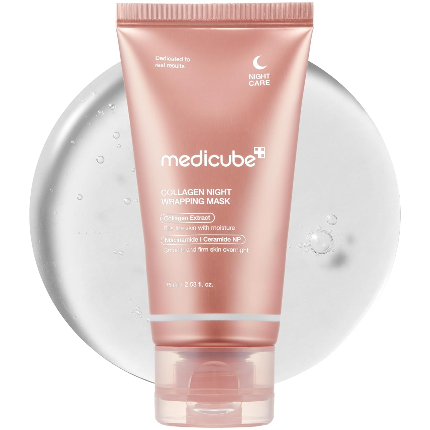 Medicube – Collagen Night Wrapping Mask – 75 ml