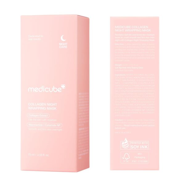 Medicube - Collagen Night Wrapping Mask | Box | Package