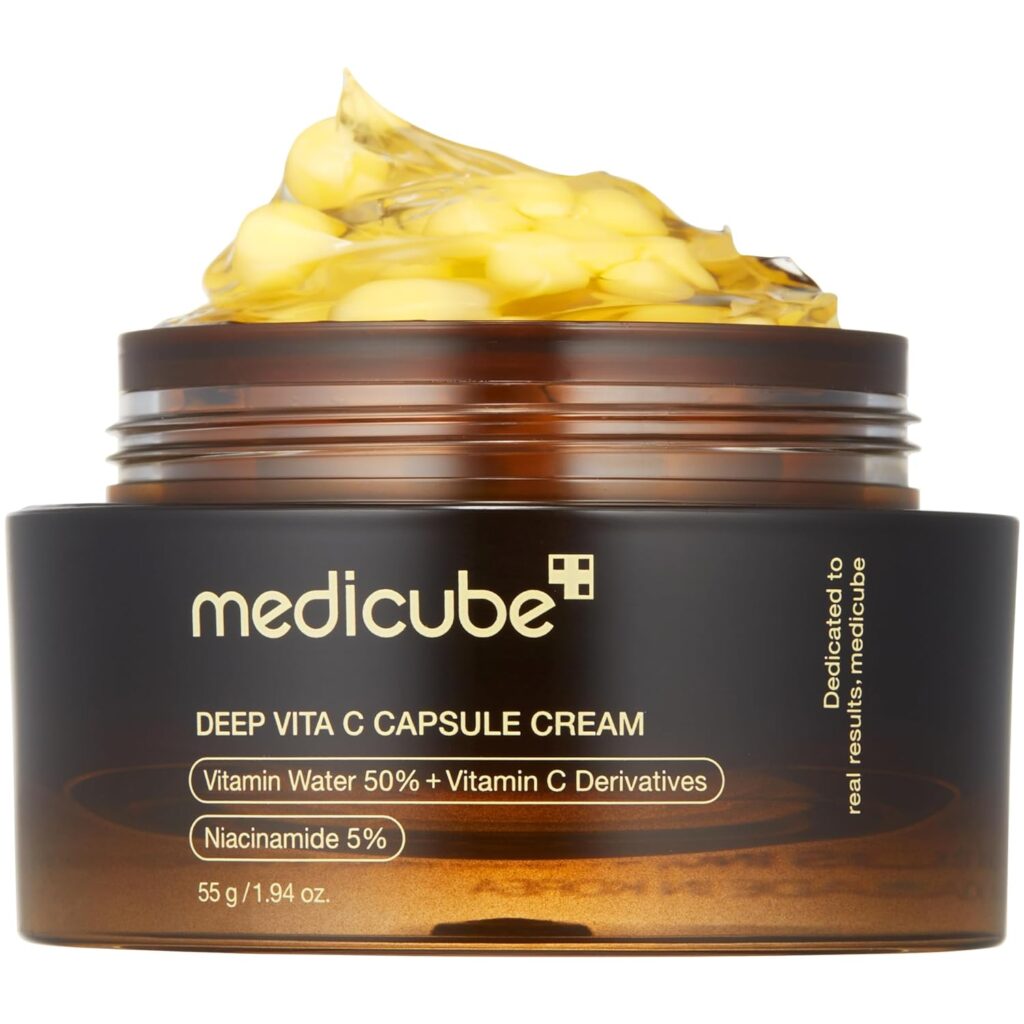 Medicube - Deep Vita C Capsule Cream - 55 g