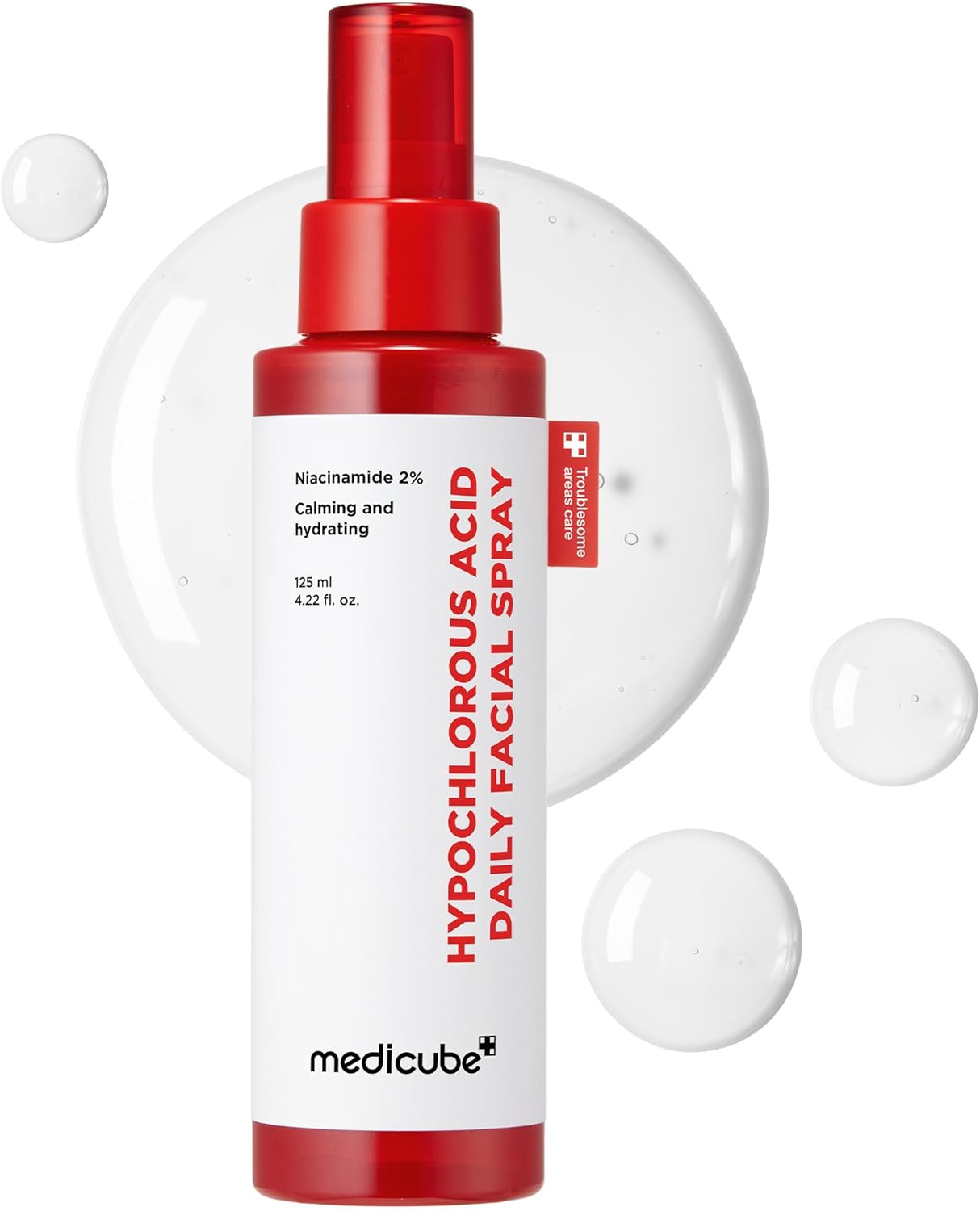 Medicube – Hypochlorous Acid Daily Facial Spray – 125 ml
