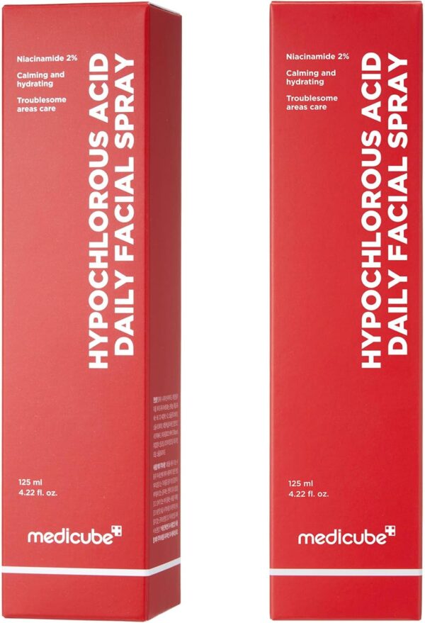 Medicube - Hypochlorous Acid Daily Facial Spray | Box | Package