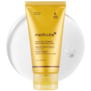 Medicube - Kojic Acid Turmeric Night Wrapping Mask - 75 ml