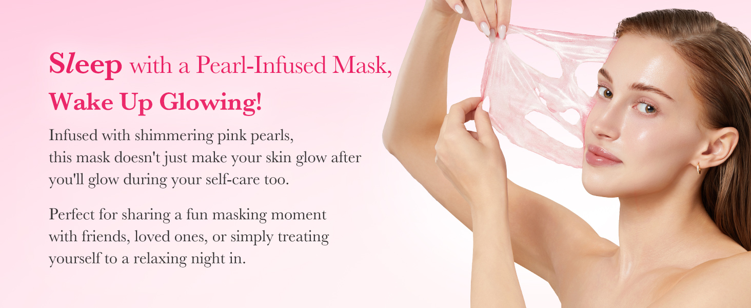 Medicube - PDRN Caffeine Night Wrapping Mask | Sleep with a Pearl-Infused Mask, Wake Up Glowing | Infused with shimmering pink pearls, this mask doesn't just make your skin glow after you'll glow during your self-care too. Perfect for sharing a fun masking moment with friends, loved ones or simply treating yourself to a relaxing night in.