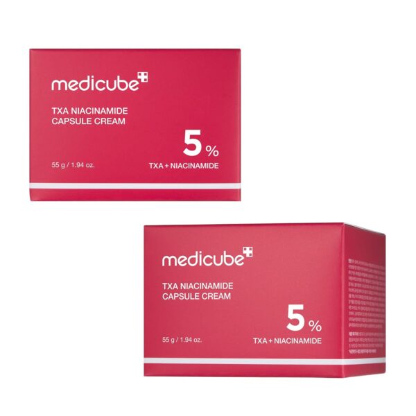 Medicube TXA Niacinamide Capsule Cream | Box | Package